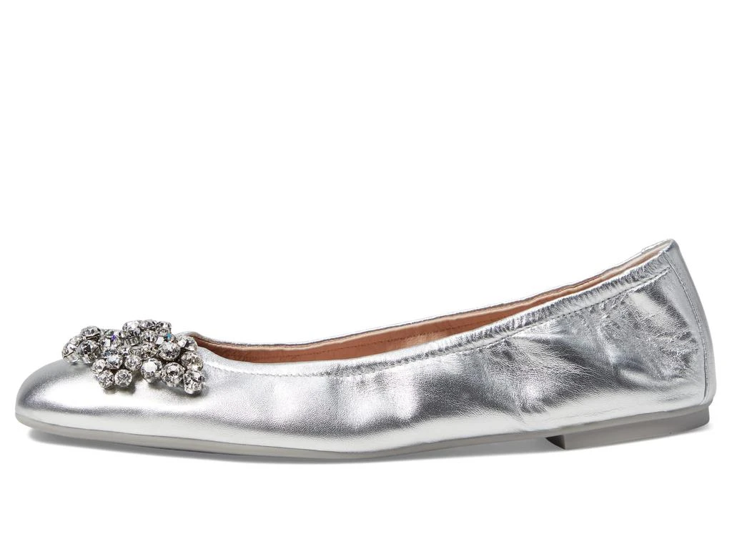 Stuart Weitzman Crystal Fleur Ballet Flat 4