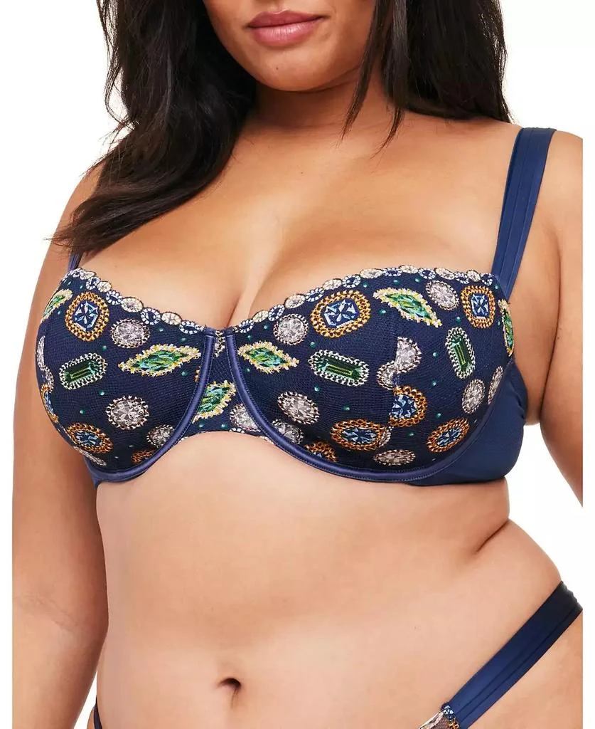 Adore Me Plus Size Dianna Contour Balconette Bra 1