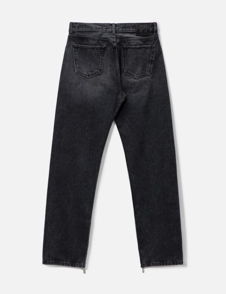 Off-White™ ARR ZIP DET SKATE JEANS