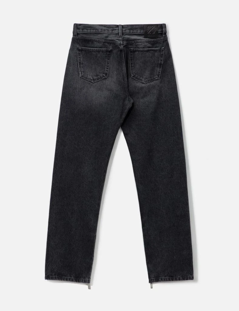 Off-White™ ARR ZIP DET SKATE JEANS 2