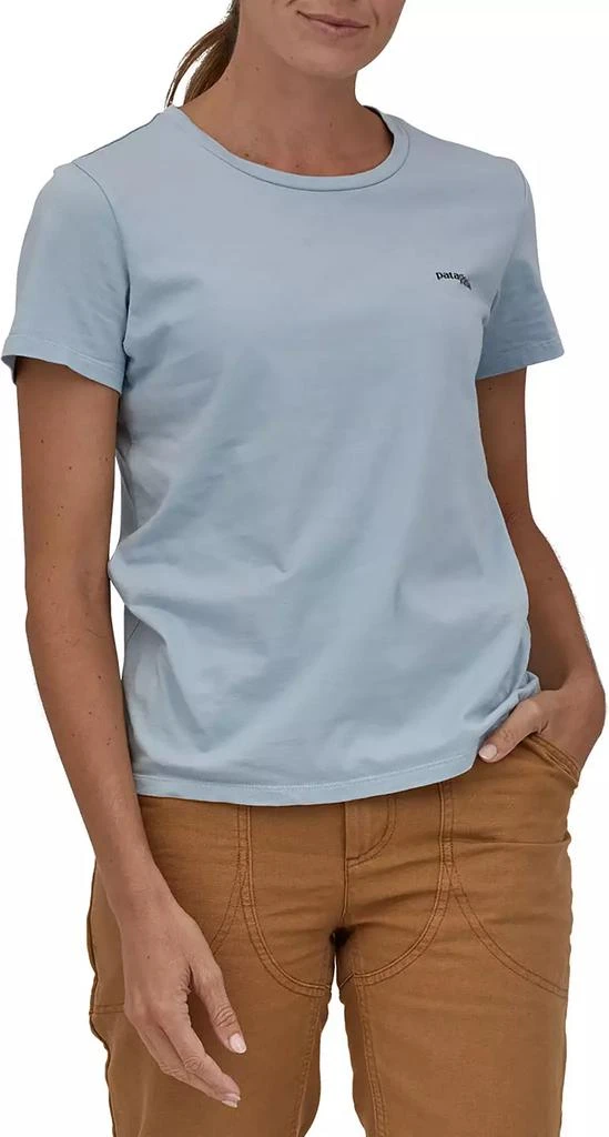 Patagonia Patagonia Women's P-6 Mission Organic T-Shirt 2