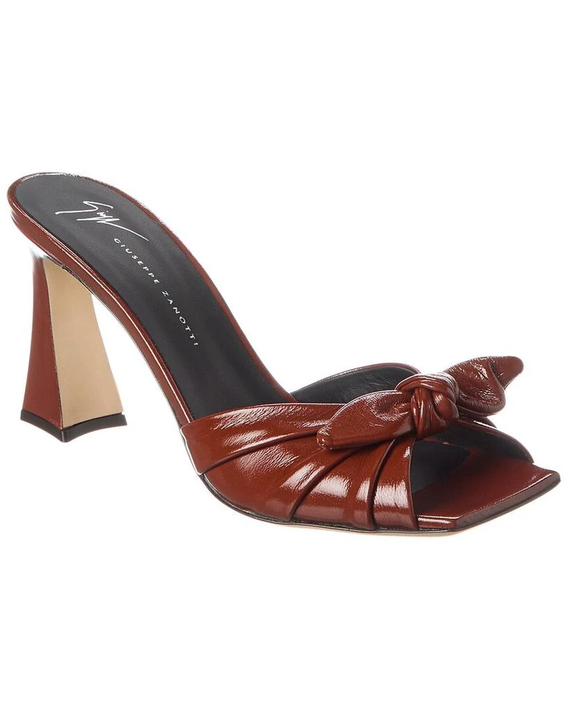 Giuseppe Zanotti Gabriiela 85 Leather Sandal 1