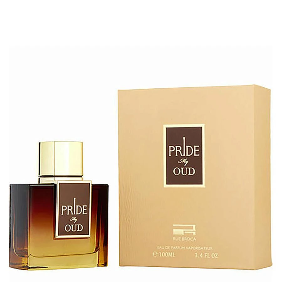 AFNAN Men's Rue Broca Pride My Oud EDP Spray 3.4 oz Fragrances 6290171070474 1