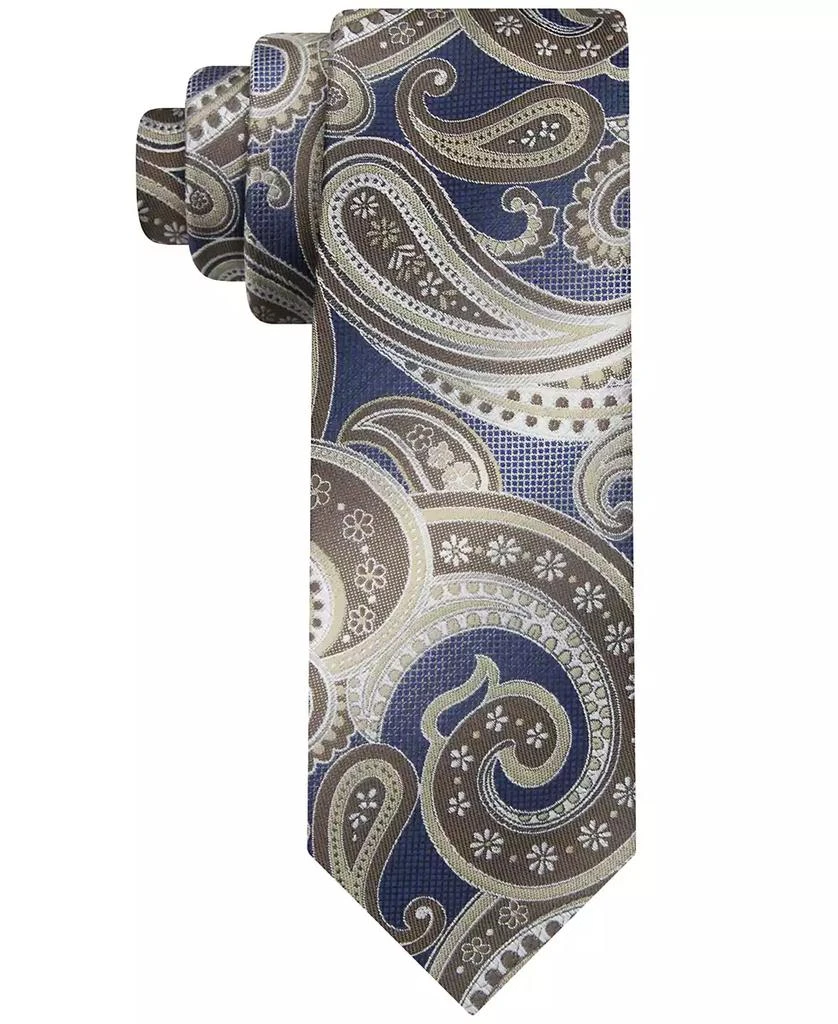 Van Heusen Men's Shadow Paisley Tie 1