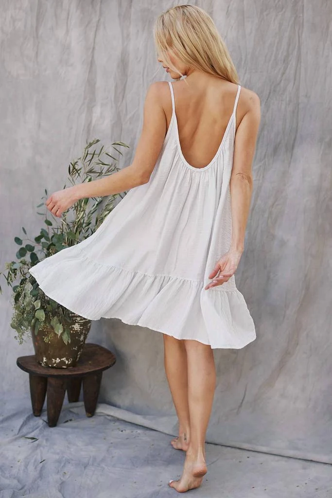 9seed 9Seed - St Tropez Ruffle Mini Dress 5