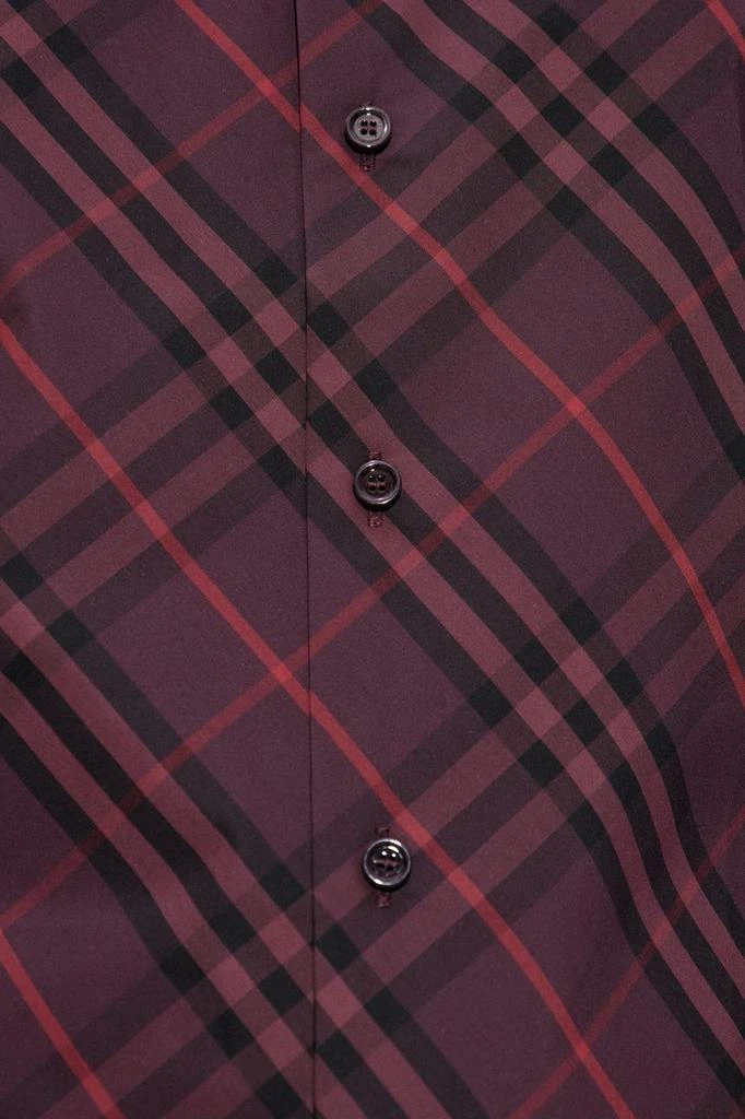 Burberry Burberry Slim Fit Check Shirt 4