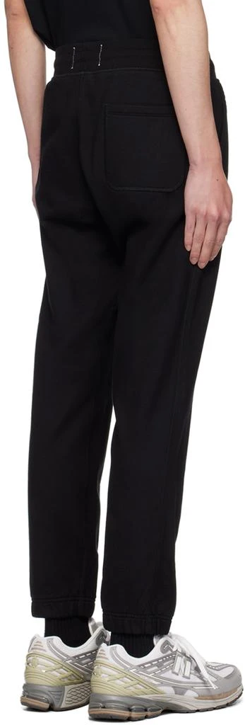 REIGNING CHAMP Black Midweight Standard Cuffed Sweatpants 3