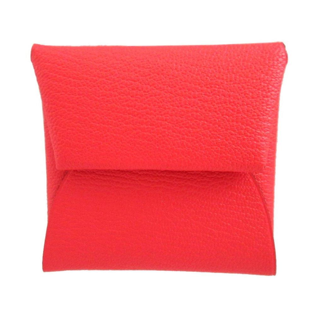 Hermes Chevre Leather Chevre Myzore Leather Coin Purse/Coin Case (Pre-Owned)