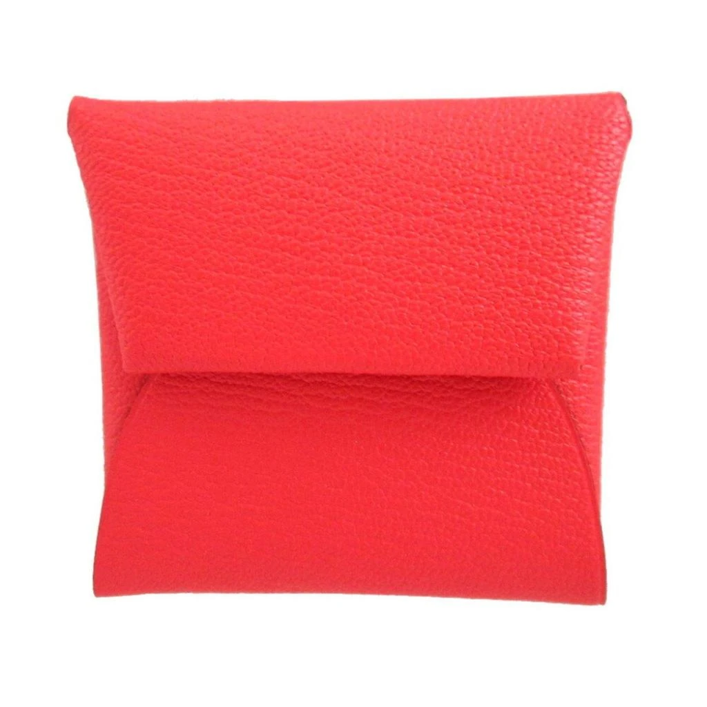 Hermes Chevre Leather Chevre Myzore Leather Coin Purse/Coin Case (Pre-Owned) 1