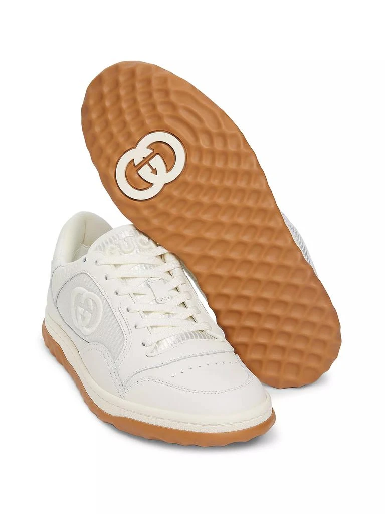 Gucci MAC80 Leather Low-Top Sneakers 6
