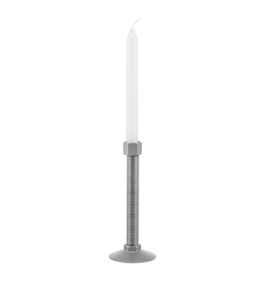 Alessi x Virgil Abloh Stainless Steel Candlestick