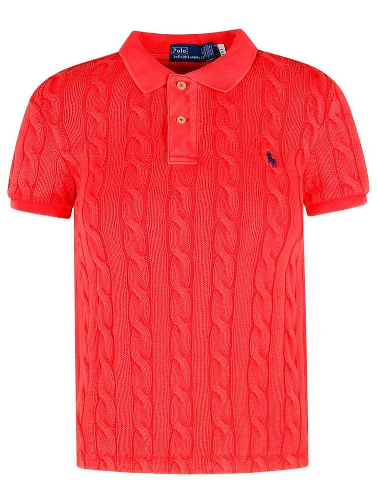Ralph Lauren Polo Ralph Lauren Red Cotton Polo Shirt 1