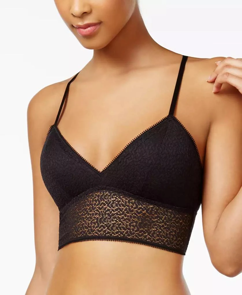 DKNY Modern Lace Longline Bralette DK4021 1