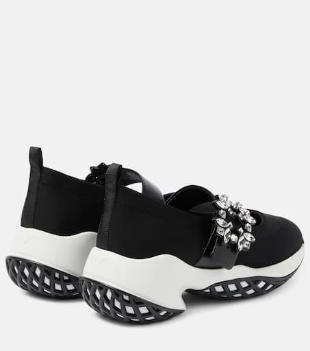 Roger Vivier Viv' Match embellished sneakers 3