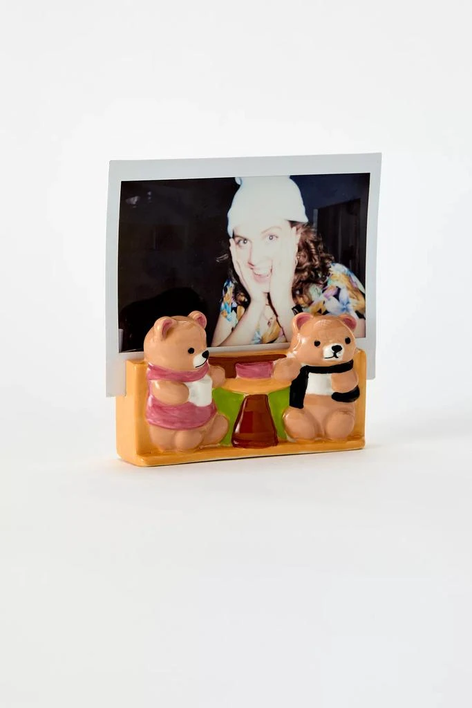 Urban Outfitters UO Cozy Teddy Scene Photo Stand 4