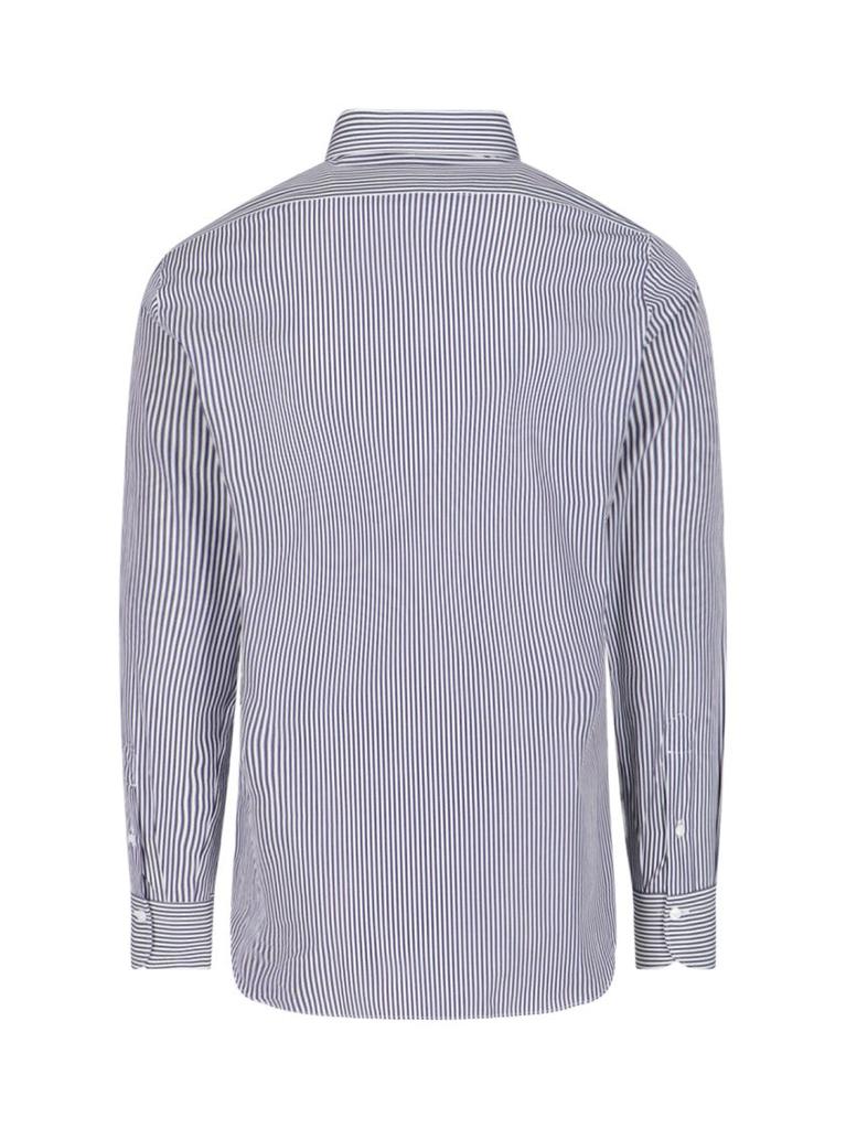 Finamore 1925 Striped Shirt