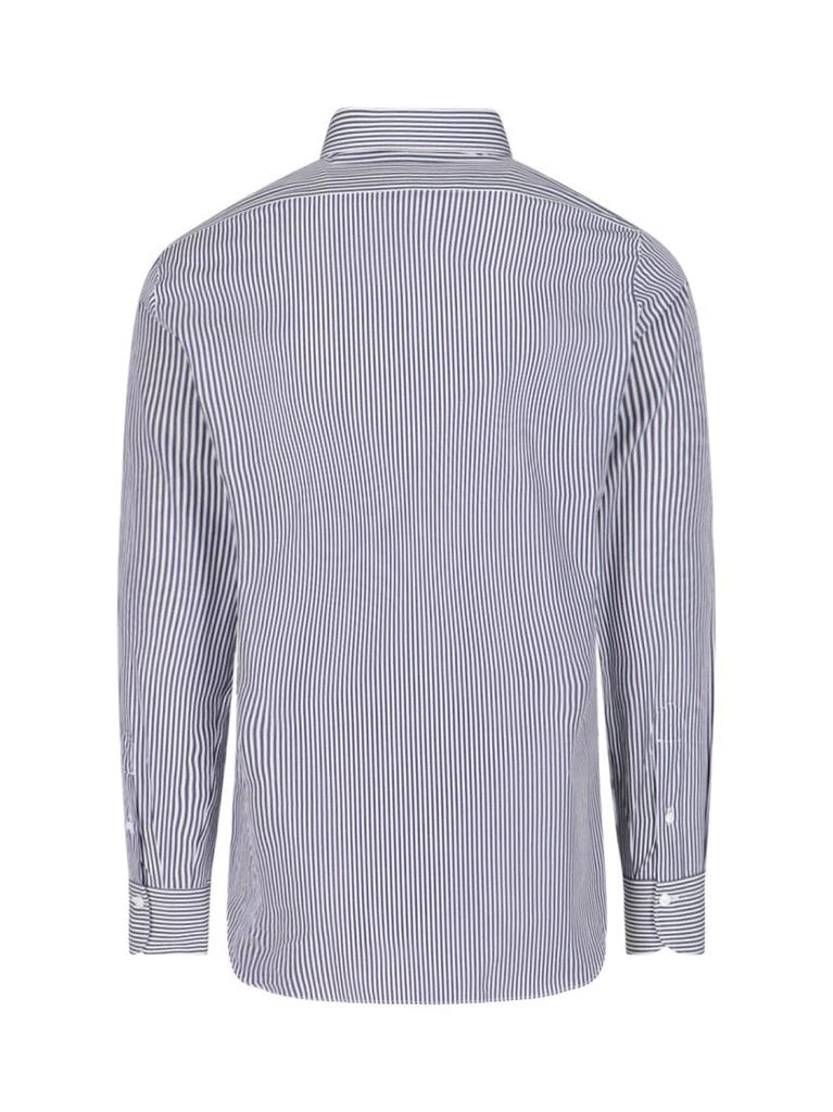 Finamore 1925 Striped Shirt 2