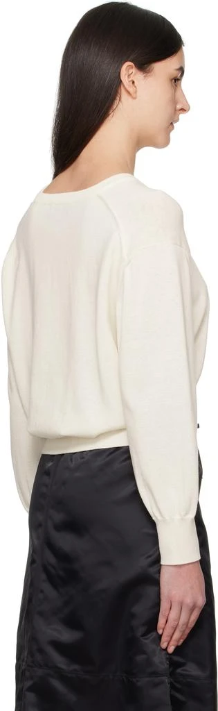 Nothing Written Off-White Pipley V-Neck Sweater 3