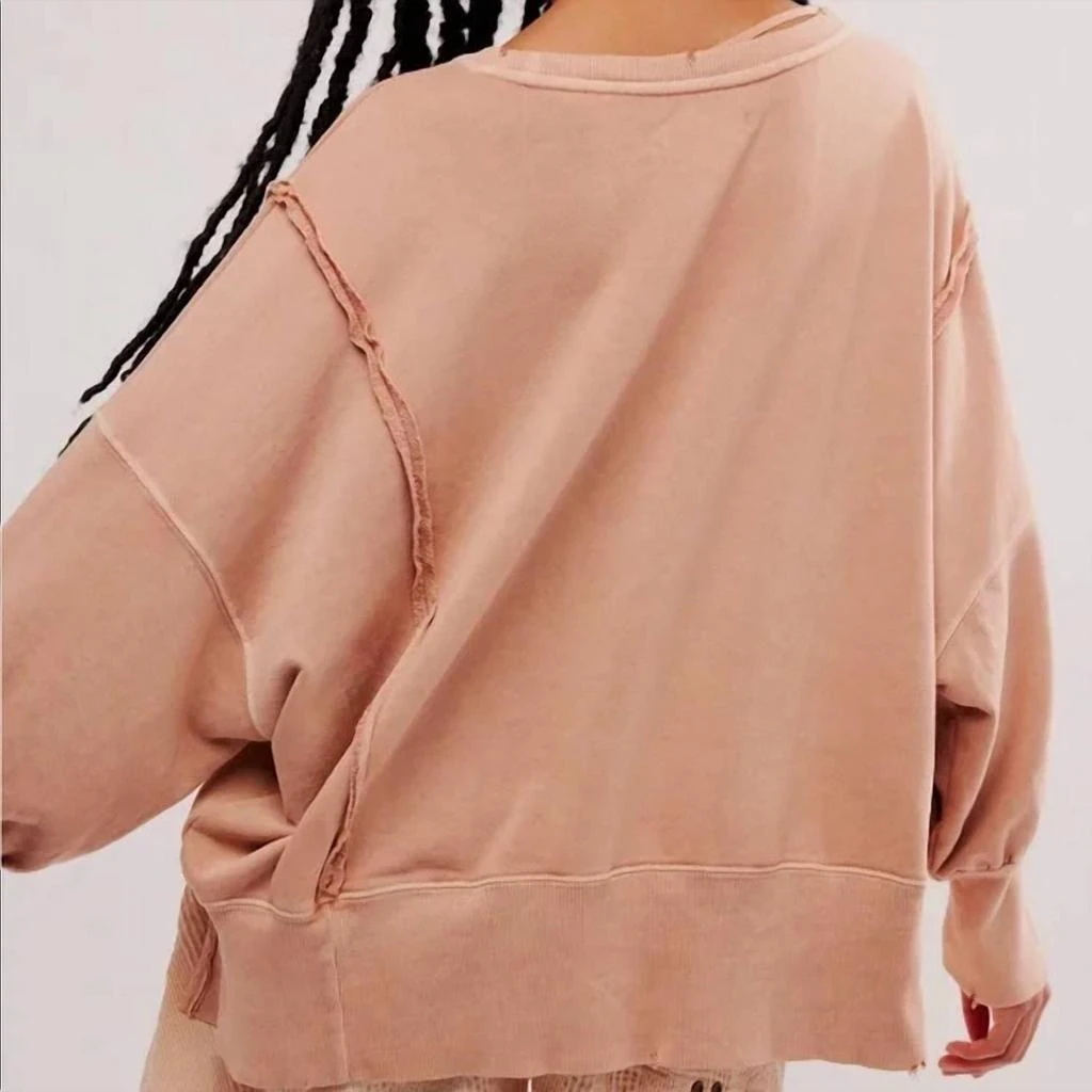 Free People Free People - Graphic Camden Sweatshirt 2