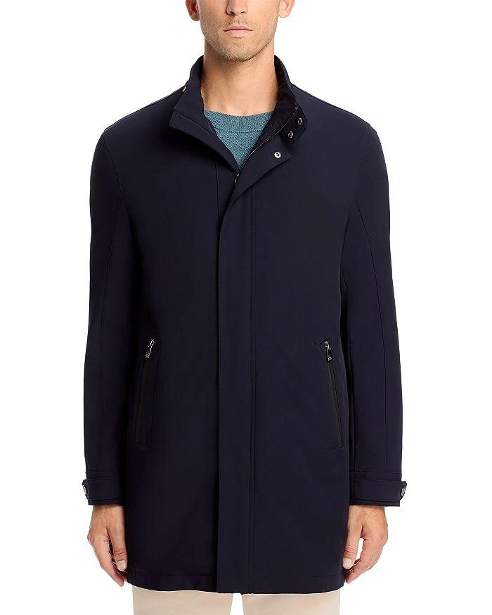 Corneliani Nylon Rain Coat with Removable Liner 1