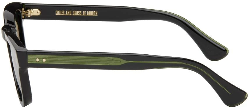 Cutler and Gross Black 1389 Sunglasses 3