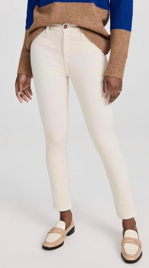 AG Jeans Mari High-Rise Slim Straight