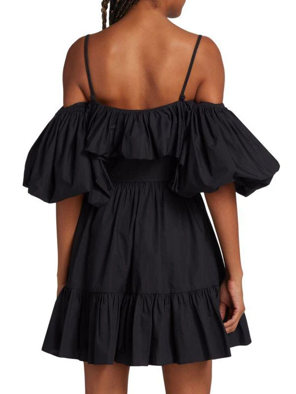 Ulla Johnson Lila Puff Sleeve Mini Dress 2