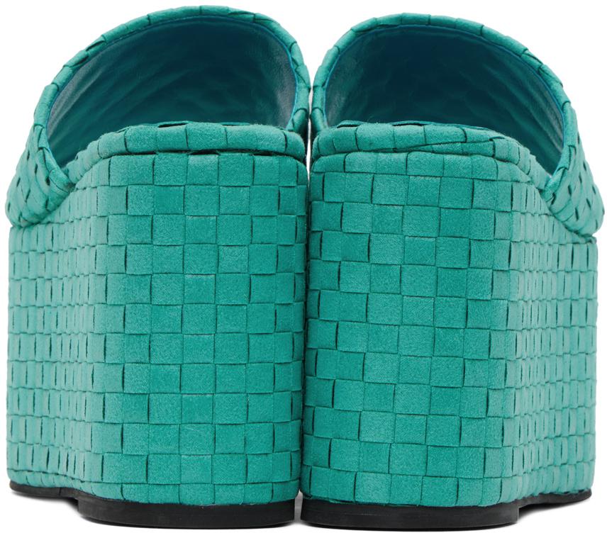 Simon Miller Blue Blackout Platform Sandals