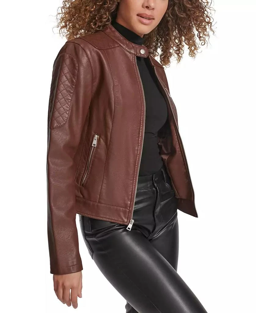 Levi's Women's Faux Leather Biker Jacket 7