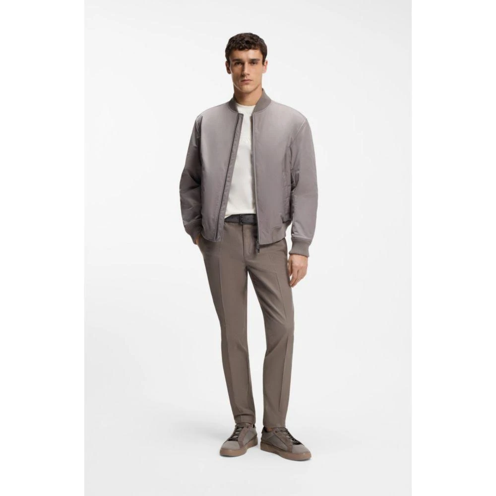 Hugo Boss x ASTON MARTIN mercerized-cotton T-shirt with wing detail 2