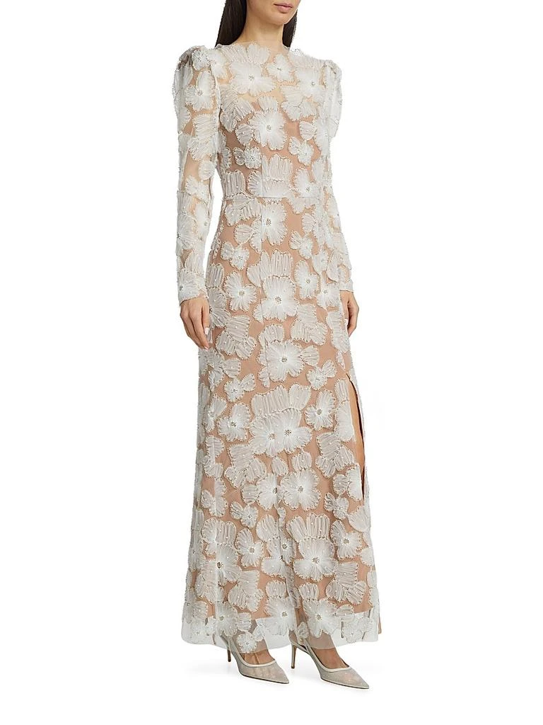 Elliatt The New Bride Darcy Embellished Mesh Gown 4