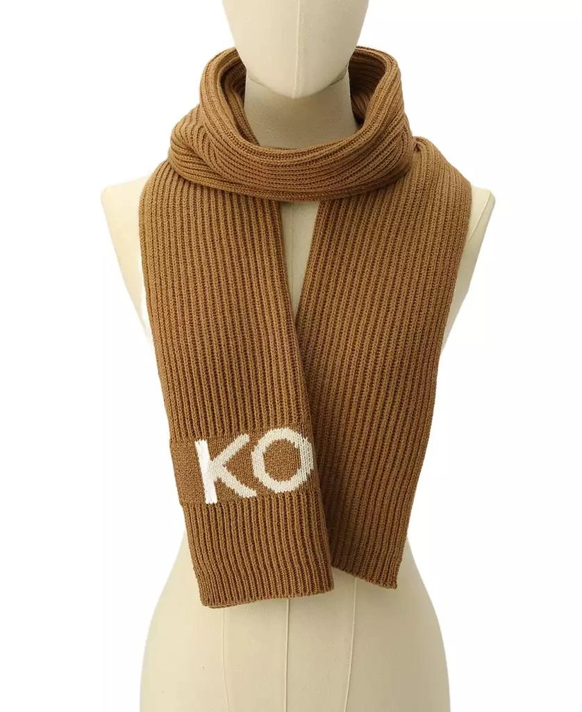 Michael Kors Women's Fisherman's Rib Beanie and Scarf Boxed Gift Set 6