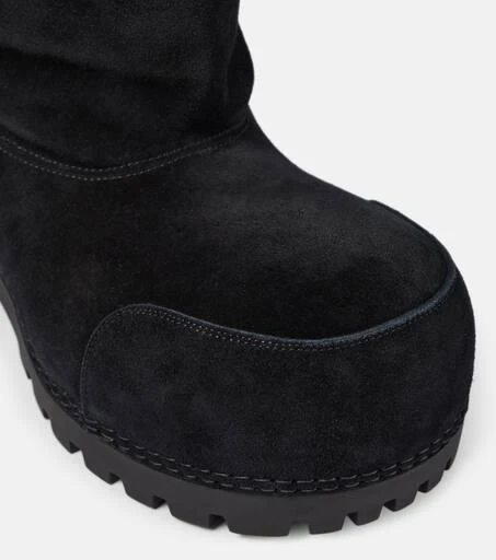Balenciaga Alaska Low suede boots 6