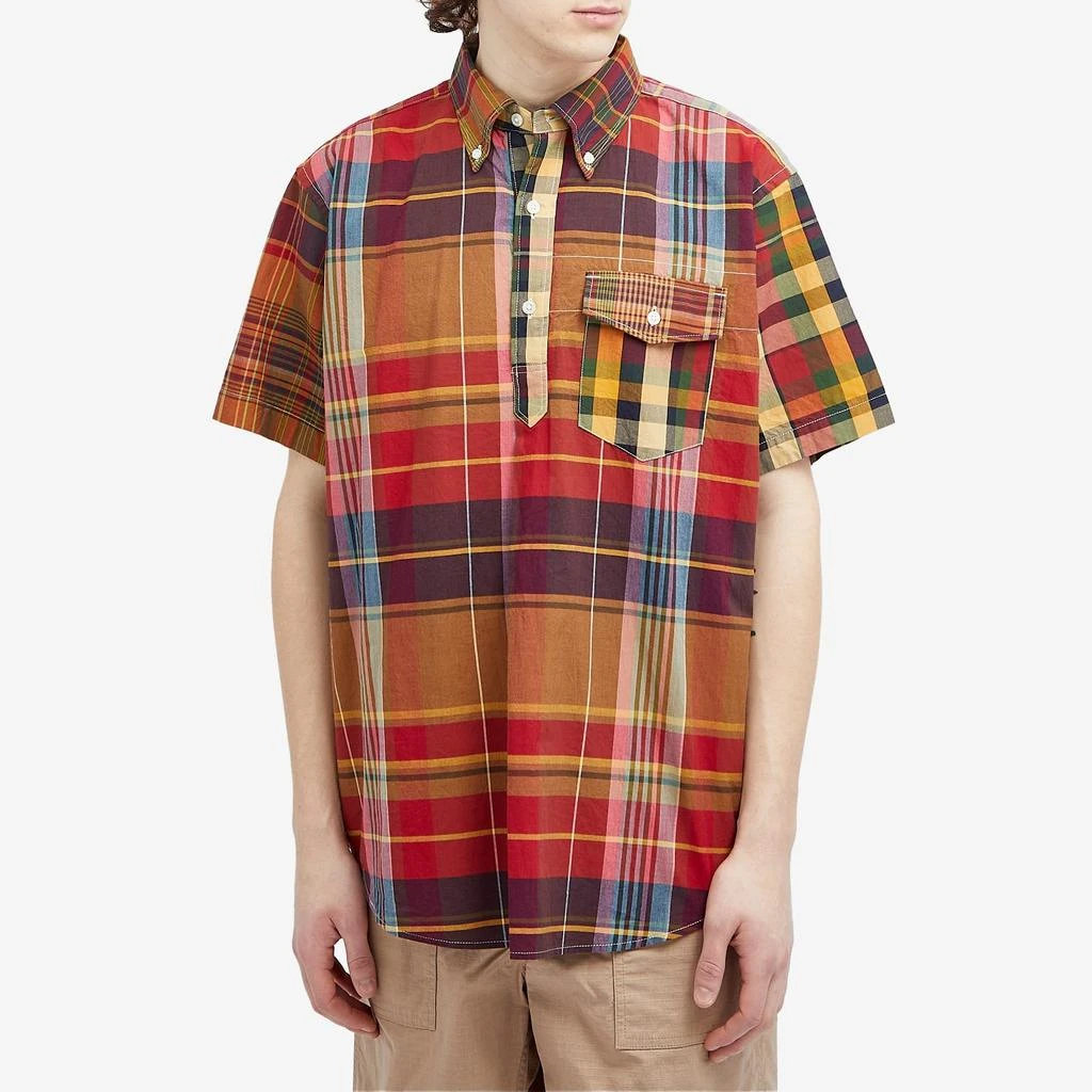 Engineered Garments Engineered Garments Popover Button Down Short Sleeve Shirt 2