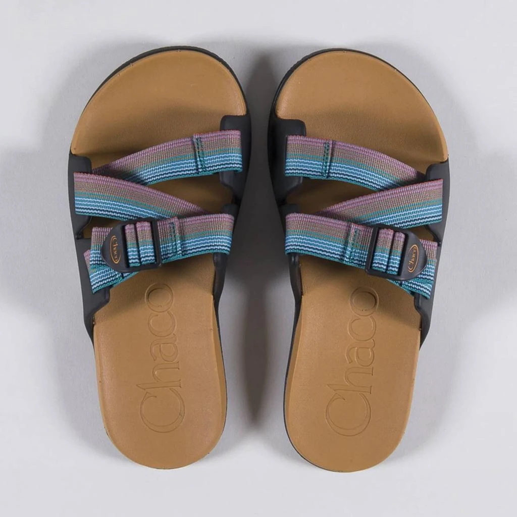 Shop Men's Chillos Slide Sandal In Rising Teal on Sale at