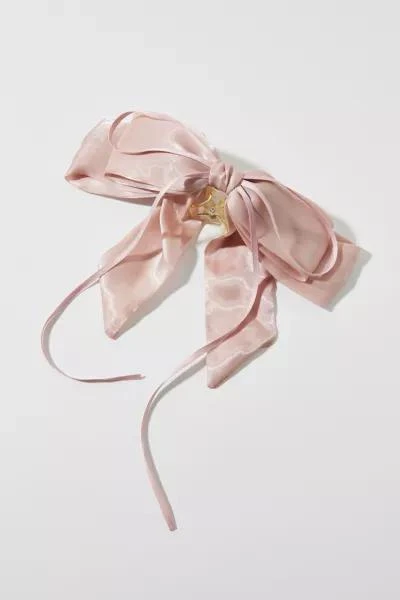 Urban Outfitters Angela Hair Bow Clip 2