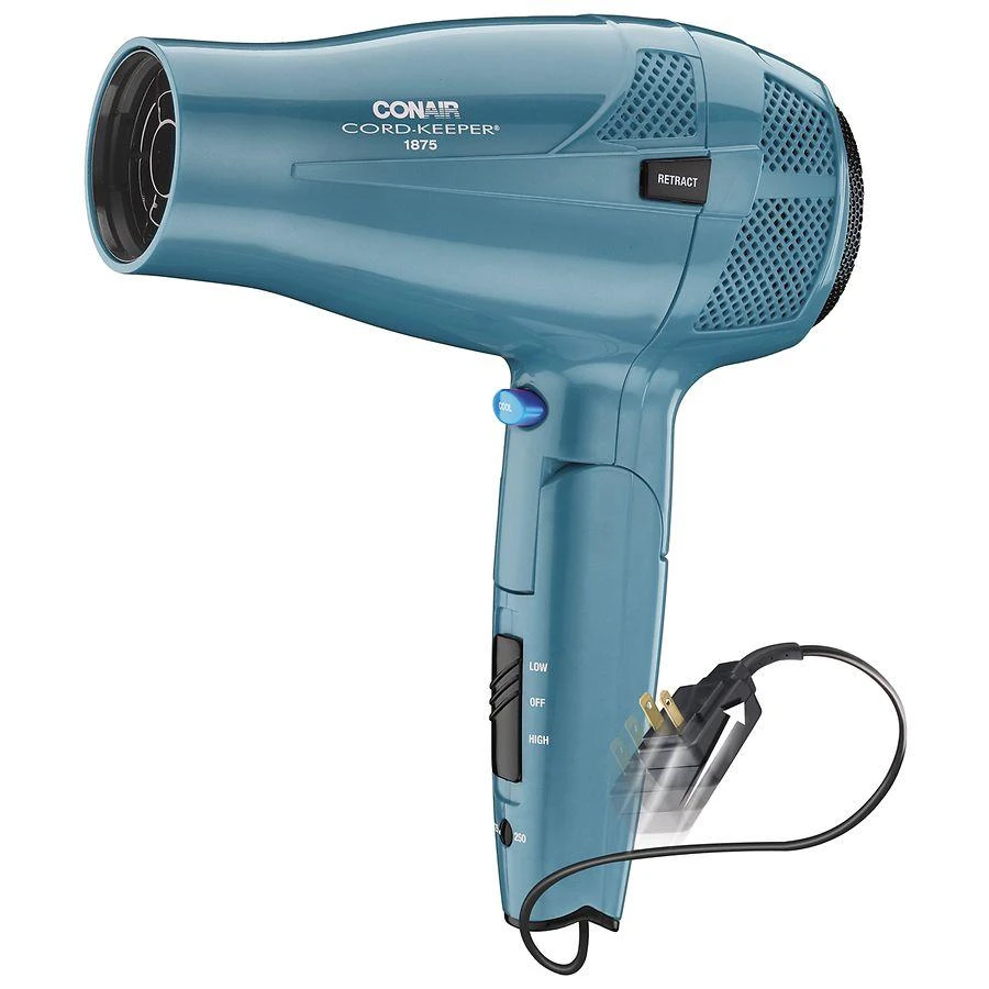 Conair 1875 Watt Ionic Conditioning Cord-Keeper Hair Dryer with Folding Handle 289N 3