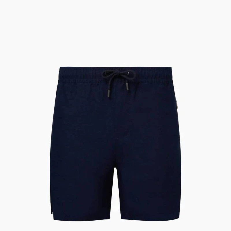 Onia Men's Air Linen Pull-On Short 6" 2