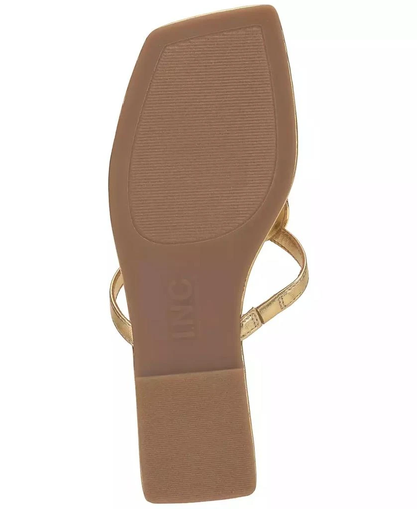 INC International Women's Yadira Flat Sandals, Exclusively at Macy's 5