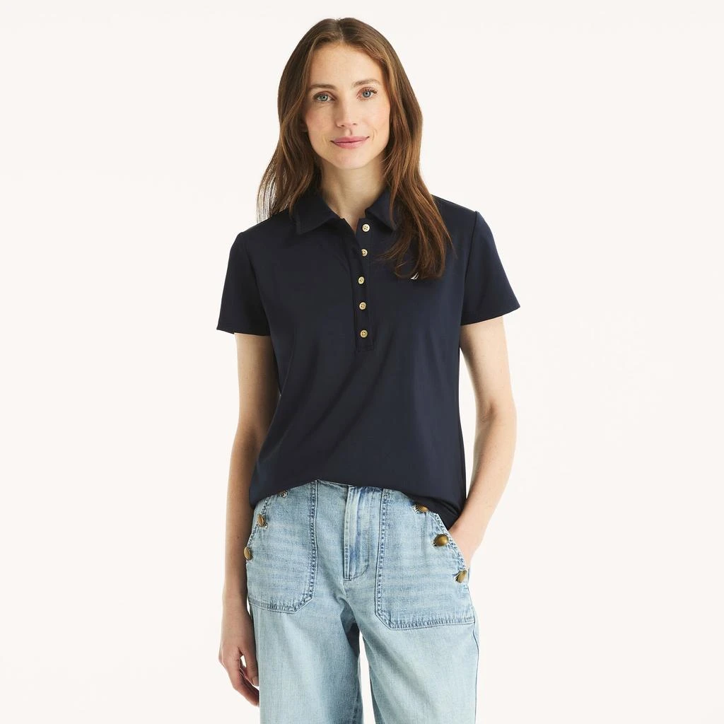 Nautica Womens Soft Touch Polo 4