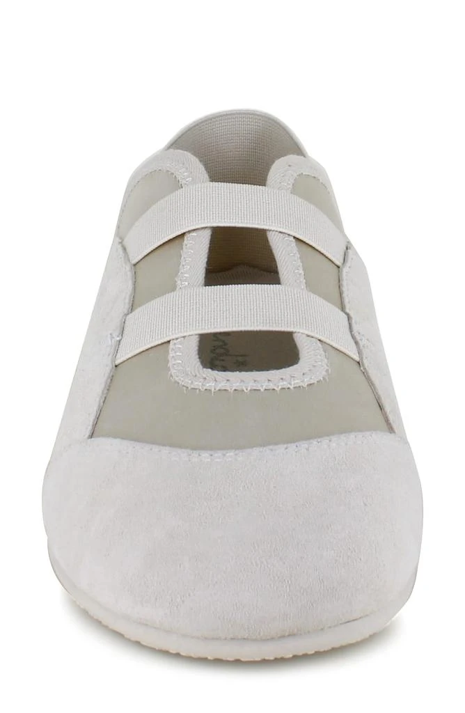 Splendid Jena Suede & Satin Flat 4