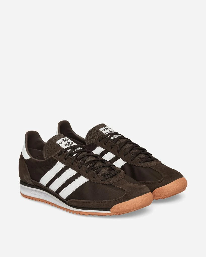 Adidas SL 72 OG Sneakers Dark Brown / Cloud White 2
