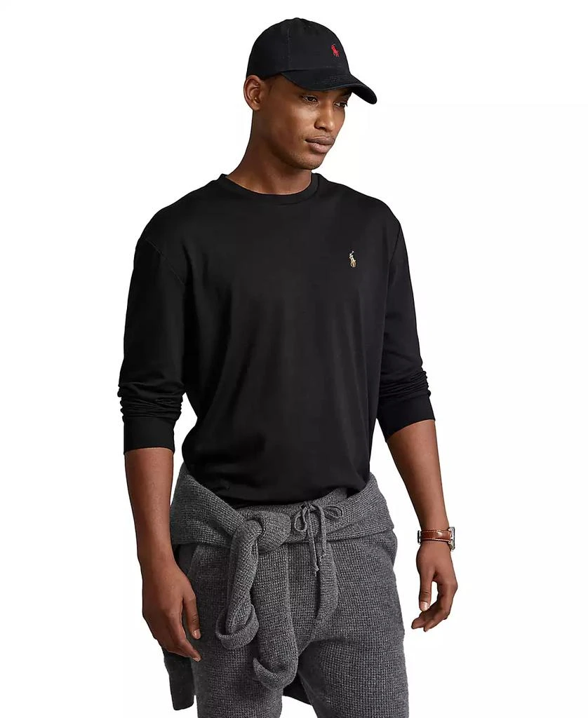 Ralph Lauren Men's Classic-Fit Soft Cotton Crewneck T-Shirt 1