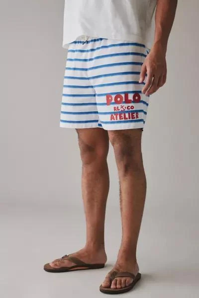 Ralph Lauren Polo Ralph Lauren Traveler Atelier Patterned Swim Short 1