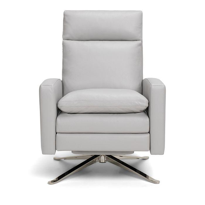 American Leather Simon Swivel Recliner