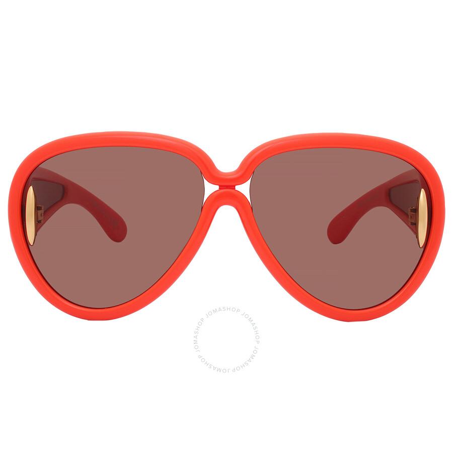 Loewe White Paula's Ibiza Arch Mask Sunglasses - Accessories