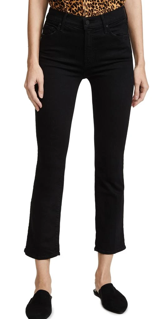 MOTHER The Insider Crop Jeans 1
