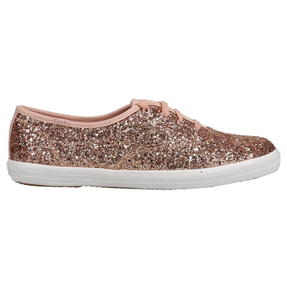 Keds Champion Glitter Celebration Lace Up Sneakers