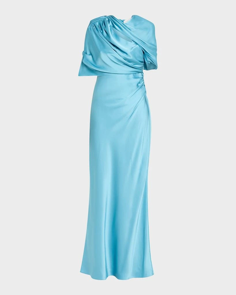 sleeveless v neck maxi dress Desi Doodle Sleeveless V-Neck Maxi Dress – ginandberry