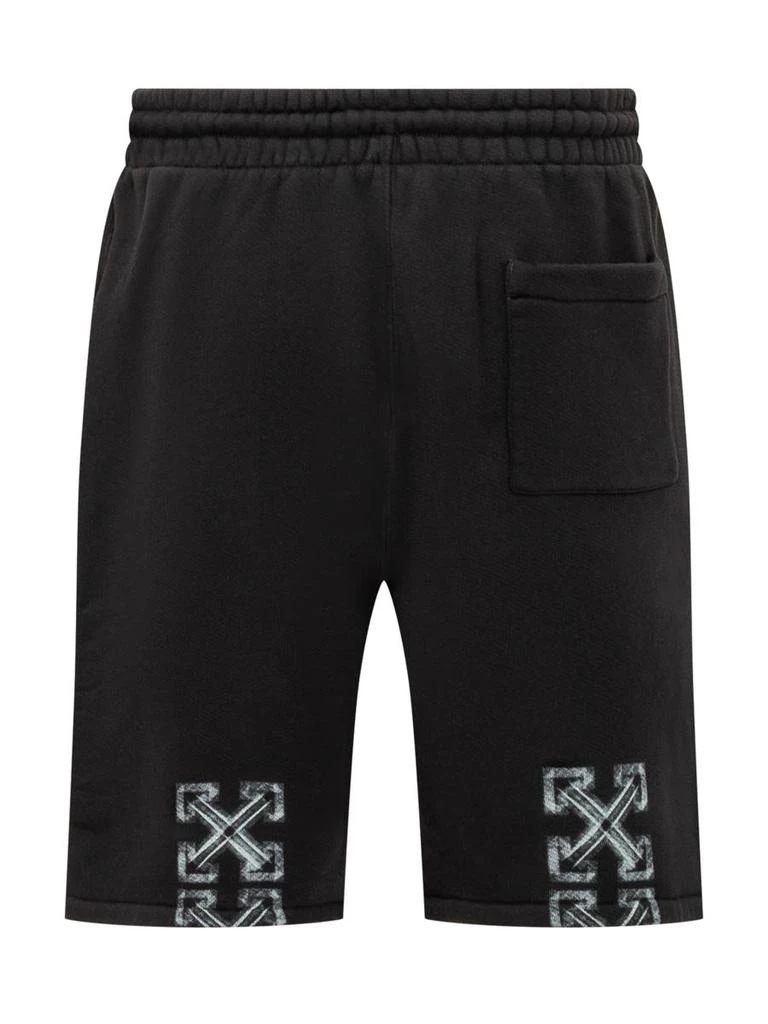 Off-White Off-White Vibe Arrow Sweat Shorts 2